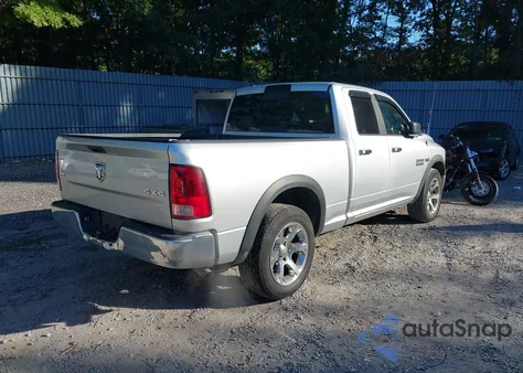 2013 Ram 1500 Slt from USA, damaged, VIN 1C6RR7GT2DS535404